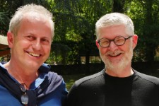 Robert McNeel insieme a Giuseppe Dromedari